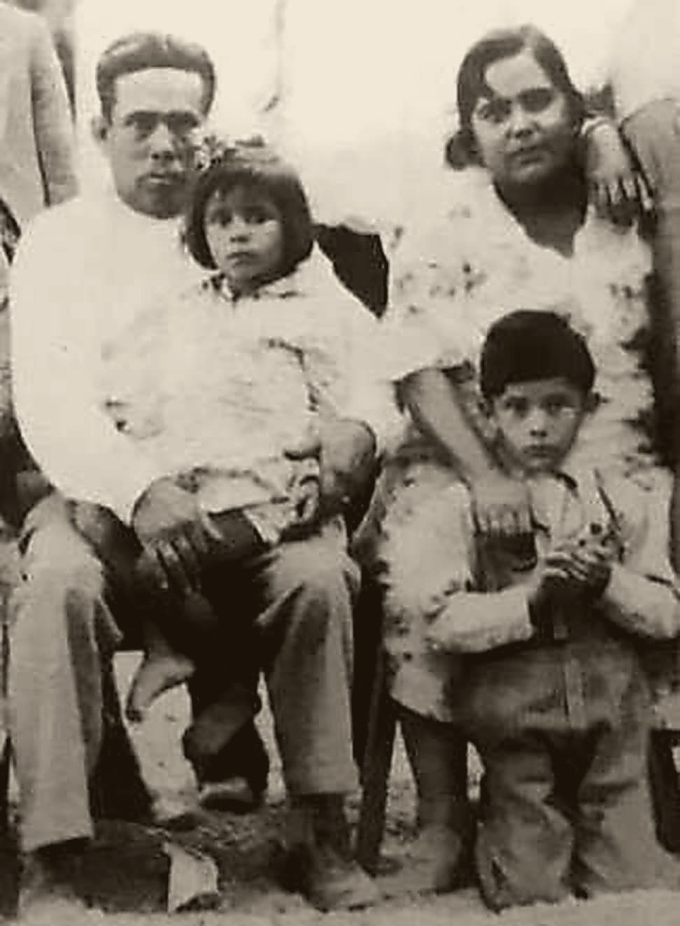 Family archive photograph, 1930